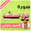 سورة يوسف مجود السيد متولي بدون نت