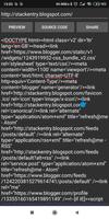 Html Source Code Viewer - Webs Screenshot 1