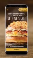 Einstein Bros Bagels الملصق
