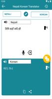 Nepali Korean Translator ảnh chụp màn hình 2