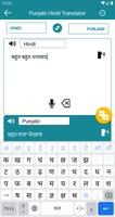 Punjabi Hindi Translator capture d'écran 3
