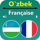 Uzbek French Translator icône