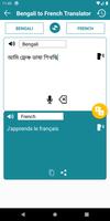 Translate Bengali to French Affiche