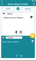 Tagalog to Bisaya Translator पोस्टर