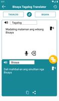 Tagalog to Bisaya Translator ảnh chụp màn hình 1