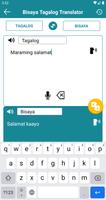 Tagalog to Bisaya Translator screenshot 3