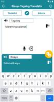 3 Schermata Tagalog to Bisaya Translator