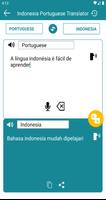 Translate Portugis Indonesia capture d'écran 1