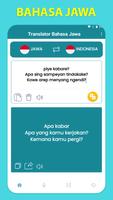 Terjemahkan bahasa Jawa Affiche