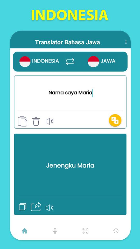 translate indonesia jawa