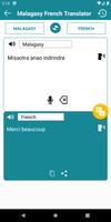 Malagasy French Translator ảnh chụp màn hình 3
