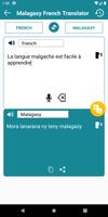 Malagasy French Translator पोस्टर