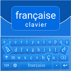 Clavier français facile icône