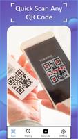 QR Code Reader:Barcode Scanner Ekran Görüntüsü 1