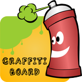 Graffiti Board أيقونة