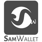 Sam Bitcoin Wallet Zeichen