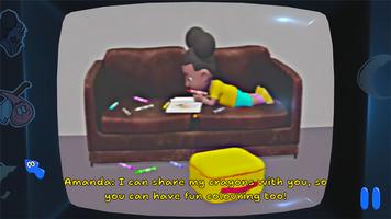 Amanda Adventurer Wrong Answer imagem de tela 1