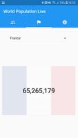 Population Mondiale Live syot layar 1
