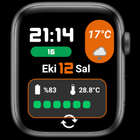 Apple Watch Widget-icoon