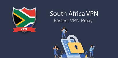 South Africa VPN Affiche