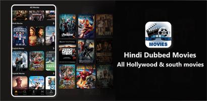 Hindi Dubbed movies | All Hollywood & south movies captura de pantalla 1
