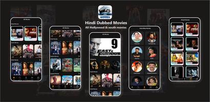 Hindi Dubbed movies | All Hollywood & south movies captura de pantalla 2