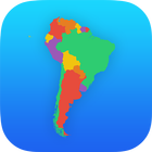South America Journey: photo guide & travel - free أيقونة
