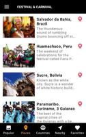 South America Journey: photo guide & travel - free capture d'écran 1