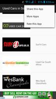 Buy Used Cars in South Africa Poster