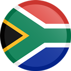South Africa VPN-icoon
