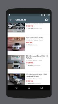 Used Cars South Africa 海报