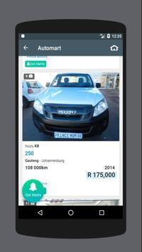 Used Cars South Africa 截图 1