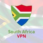 Zuid-Afrika Vpn Afrika IP-icoon
