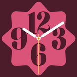 Material Clock Widget