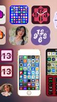 Material Clock Widget 截圖 3