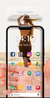 Transparent Camera Screen الملصق