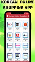 Korea Online Shopping App Affiche