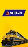 South Star Rail Plakat