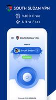 VPN South Sudan - Get SSD IP Affiche