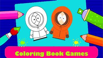 South Park :  Coloring Book capture d'écran 3