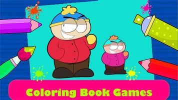 South Park :  Coloring Book ポスター