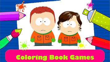South Park :  Coloring Book capture d'écran 1