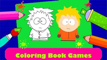 South Park :  Coloring Book capture d'écran 2