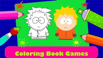 South Park :  Coloring Book 截图 2