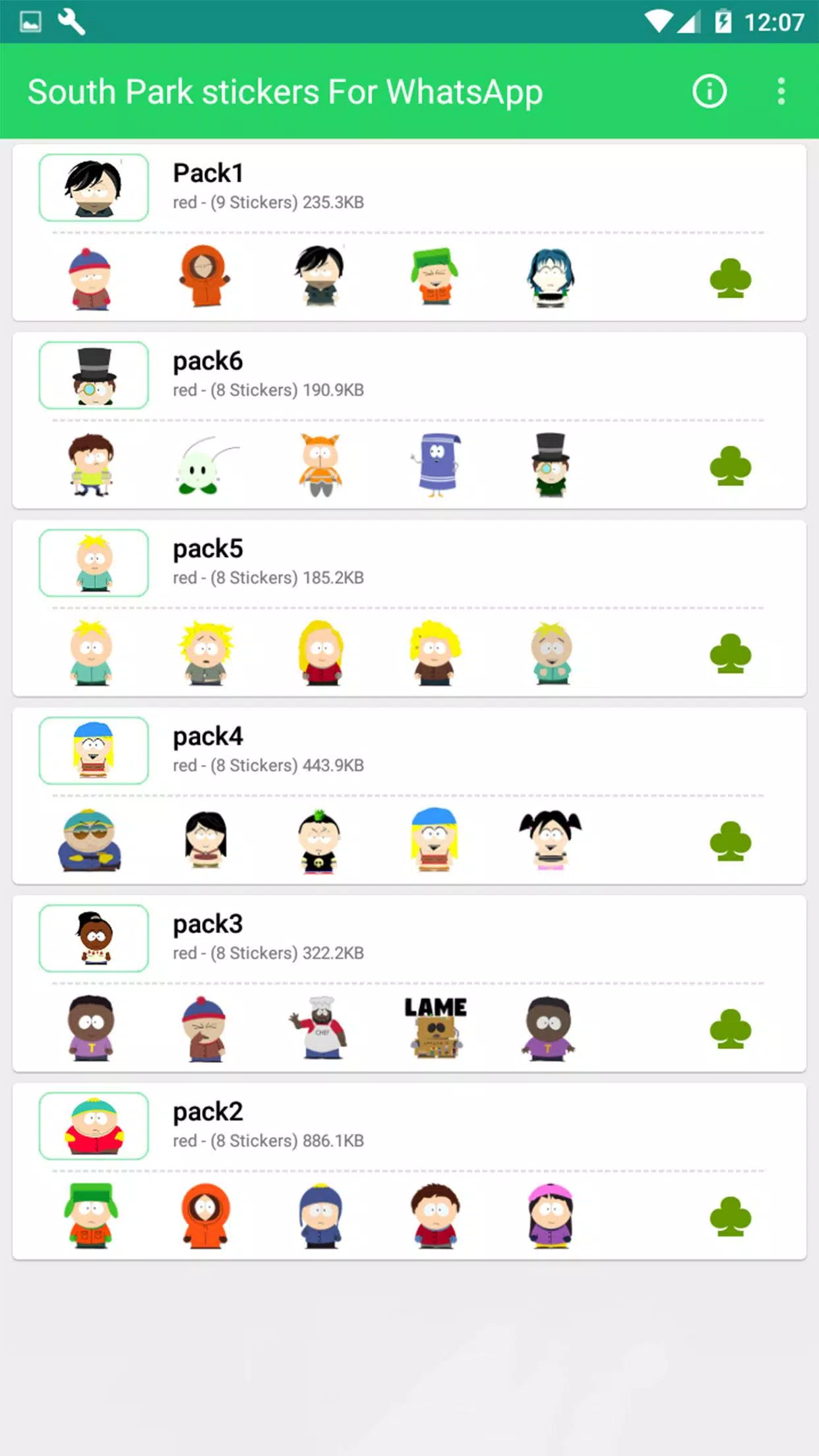 South Park Stickers For WhatsApp - WAStickerApps APK for Android Download