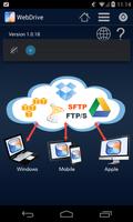 WebDrive, File Transfer Client poster