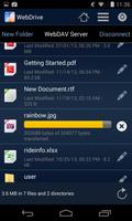 WebDrive, File Transfer Client screenshot 2