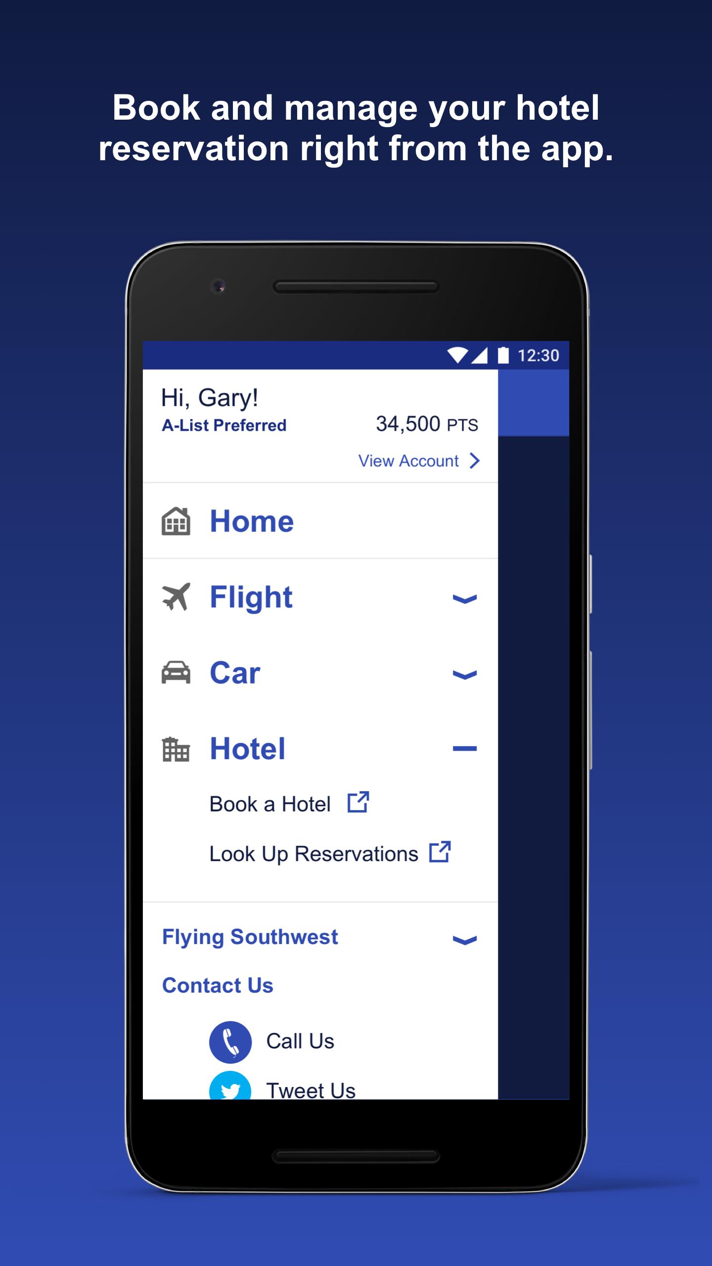 Southwest Mobile download southwest app