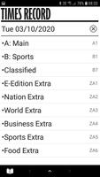 Times Record eNewspaper 截图 1