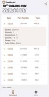 Building Wire Selector screenshot 2